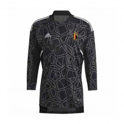 Camisola Bélgica Guarda-redes Homem Equipamento Primeiro Copa do Mundo 2022 Manga Comprida